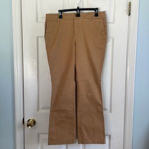 Size 12 Short OLD NAVY Bootcut Khakis
